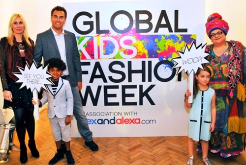 В Лондоне стартует Global Kids Fashion Week