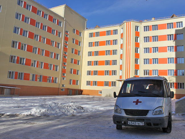 В Чите сдан в эксплуатацию корпус онкологического диспансера