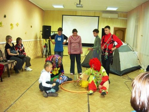 В Забайкалье развиваются семейные клубы