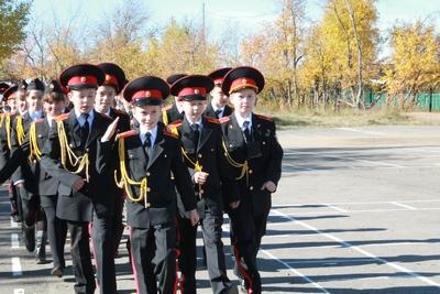 Забайкальские кадеты примут присягу