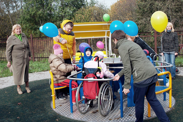 Игровая площадка для детей-инвалидов будет работать 1 июня в Чите