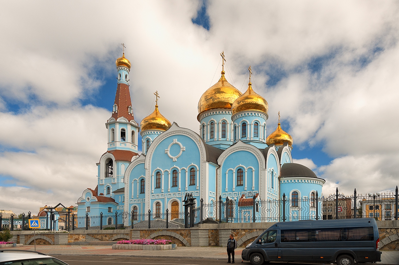 Сбор средств на создание детской игровой комнаты в Казанском соборе объявлен в Чите