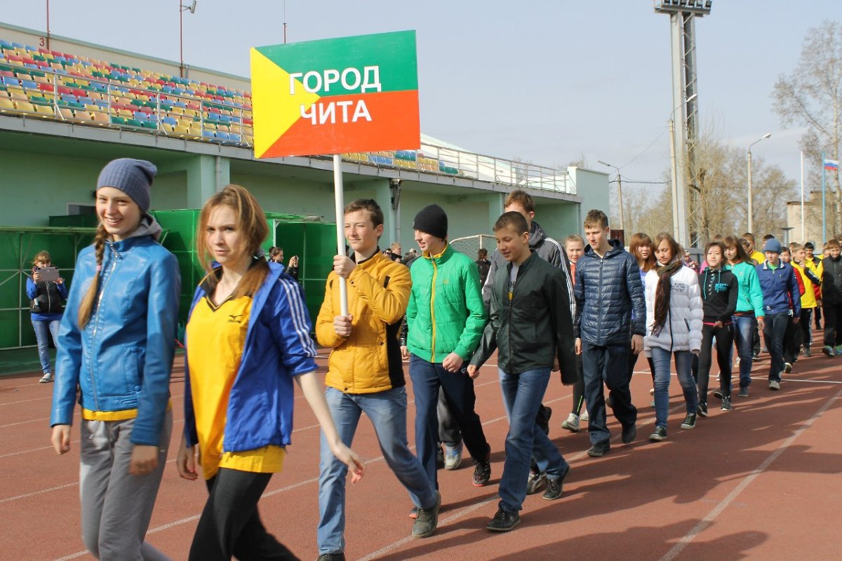 Забайкальские школьники участвуют в президентских спортивных играх в детском центре «Орленок»