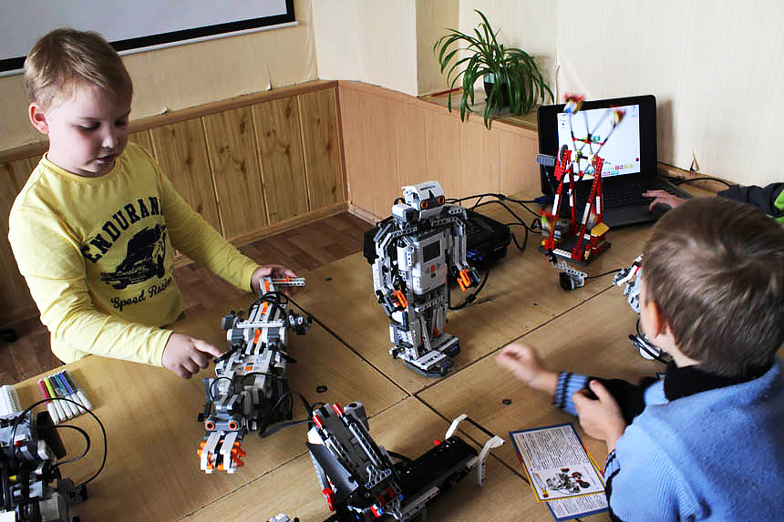 В Забайкальском крае впервые пройдут соревнования по робототехнике среди детей от пяти лет