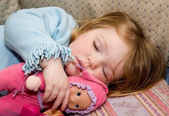 Как научить ребенка спать?