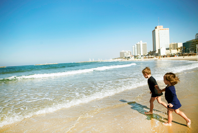Отдых с детьми в Тель-Авиве