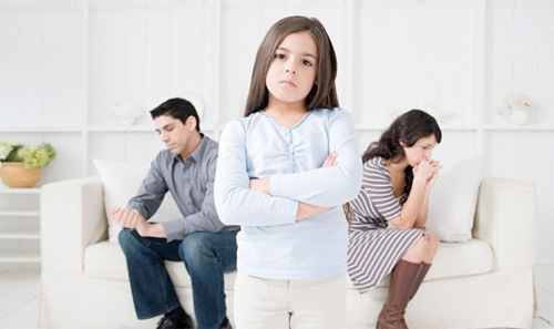 Как сказать ребенку, что родители разводятся?
